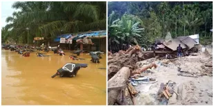 Bencana Banjir di Mandailing Natal, 17 Orang Meninggal Dunia