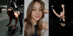 Bentuk Tubuh Kembali Langsing Pasca Melahirkan, 7 Potret Nikita Willy Pamer Perut Rata Saat Nge-gym - Hot Mama Makin Cantik dengan Warna Rambut Baru