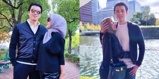 Berada di Jepang, Ini 8 Potret Syahrini Pamer Foto Bareng Reino Barack di Tengah Isu Perceraian - Tetap Mesra dan Lengket Bak Perangko
