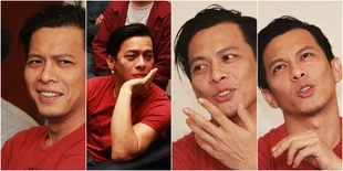 Beragam Ekspresi Ariel NOAH di Preskon Yang Layak Dijadikan Komik