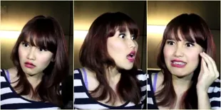Beragam Ekspresi Ayu Ting Ting Bicara Soal Nafkah Dari Enji