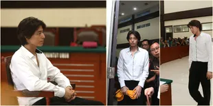 Beragam Ekspresi Roger Danuarta Saat Hadapi Vonis Pengadilan