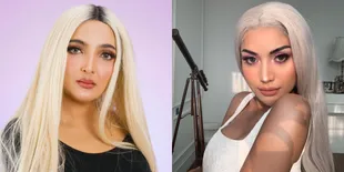 Berambut Blonde Bak Barbie, Ashanty Mirip Millen Cyrus?