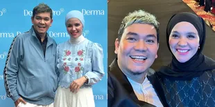 Berangkat Umrah Bersama Keluarga, Potret Indra Bekti dan Aldila Jelita Sudah Siapkan Ini Agar Ibadah Lancar