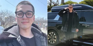 Berangkat Wajib Militer Hari Ini, Kim Min Kyu Bagikan Selfie Ganteng dengan Kepala Botak
