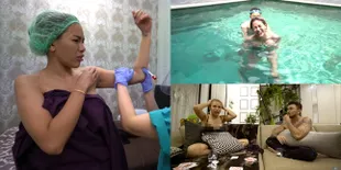 Berani Tampil Hot, Ini 9 Potret Nikita Mirzani Buka-Bukaan di Konten Youtube Miliknya