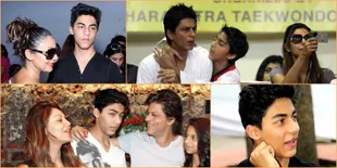Beranjak Dewasa, Aryan Khan Makin Cool dan Mirip Shahrukh Khan