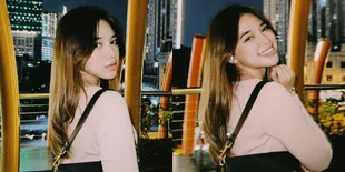 Beranjak Dewasa, Inilah 10 Potret Terbaru Anneth Delliecia - Cantiknya Flawless Banget!