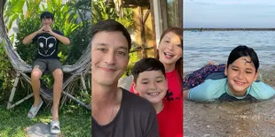 Beranjak Remaja, Ini Deretan Foto Kenzou Lion Anak Tamara Bleszynski dan Mike Lewis yang Makin Ganteng!