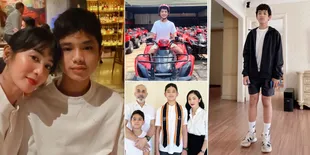 Beranjak Remaja, Karan Putra Sulung Bunga Zainal dan Sukhdev Singh Kini Semakin Tinggi dan Ganteng Banget!