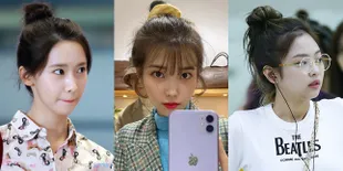 Berantakan Tapi Cantik, Sederet Idol K-Pop Cewek ini Cocok dengan Rambut 'Messy Bun'