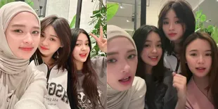 Berasa Seumuran! Inilah Momen Keseruan Inara Rusli Saat Hang Out Bersama Eca Japasal & Catheez