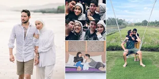 Berawal dari Cinlok, Aryani Fitriana dan Donny Michael Tetap Mesra dan Romantis Bak Pasangan Pengantin Baru
