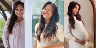 Berbadan Dua, Ini Potret Bumil Indah Permatasari yang Pipinya Tambah Chubby Namun Makin Cantik dan Glowing!