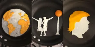 Berbagai Bentuk Hidangan Telur Mata Sapi, Menggugah Selera Makan!
