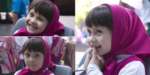 Berbagai Ekspresi Imut Richelle, Si Masha Cantik Asal Indonesia