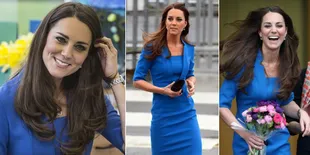 Berbagai Ekspresi Kate Middleton Yang Mencerahkan Dunia
