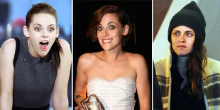 Berbagai Ekspresi Kristen Stewart, Dari Marah Hingga Nangis