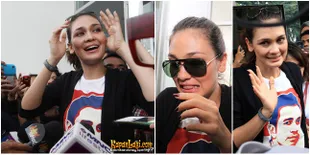 Berbagai Ekspresi Luna Maya di Sidang Raffi Ahmad