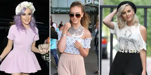 Berbagai Fashion Jalanan Perrie Edwards, Super Keren & Stylish!