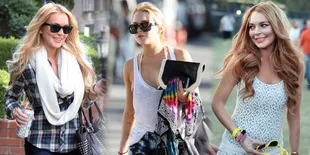 Berbagai Fashion Jalanan Terkeren Ala Lindsay Lohan