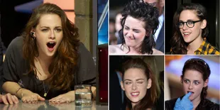 Berbagai Foto Lucu Kristen Stewart, Bikin Ngakak Maksimal!