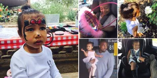 Berbagai Foto Lucu North West di Instagram, Siap-Siap Gemas!