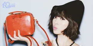 Berbagai Gaya Unik Sulli Untuk Oh Boy Magazine