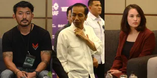 Berbagi Ilmu, Jokowi & Deretan Selebriti Tampil di IdeaFest 2018