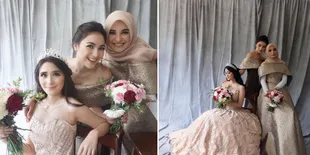 Berbaju Emas, Citra Kirana - Shireen Jadi Bridesmaid Ryana Dea