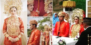 Berbalut Adat Minangkabau, Inilah Foto Pernikahan Mario Irwinsyah