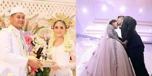 Berbalut Putih, Ryana Dea - Puadin Redi Berbagi Foto Pernikahan