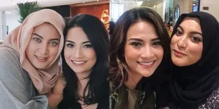 Berbeda 4 Bulan, Foto Dua Sahabat Vanessa Angel dan Jane Shalimar yang Sama-Sama Meninggal di Tanggal 4