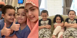 Berdarah Belanda - China, 10 Potret Dewa dan Sakha Putra Pasha Ungu yang Gantengnya Bule Banget