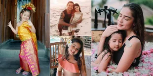 Berdarah Inggris, Ini 8 Foto Seraphina Rose Putri Sulung Yasmine Wildblood yang Makin Cantik dan Berambut Panjang