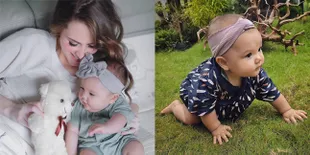 Berdarah Kanada Indonesia, Intip 9 Potret Baby Blair Anak Randy Pangalila yang Cantik dan Menggemaskan - Wajah Bulenya Jadi Sorotan