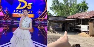 Berdinding Kayu, 8 Potret Rumah Sridevi Juara D'Academy 5 di Prabumulih - Dekat Dengan Rumah Lady Rara