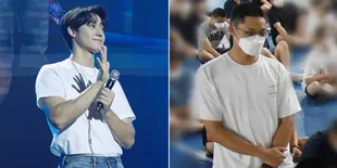 Beredar Foto-Foto Lee Do Hyun di Kamp Militer, Tetap Ganteng Meski Pakai Kacamata dan Berambut Cepak