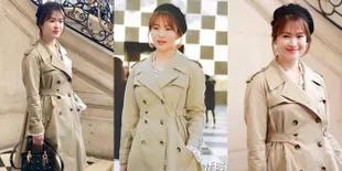 Bergaya Klasik di Paris, Song Hye Kyo Bagai Bangsawan Eropa