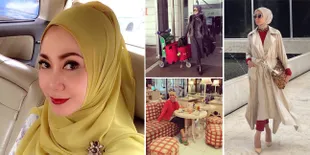 Cantik Berhijab, Okky Asokawati Kini Sosialita Super Stylish!