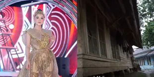 Berhasil Jadi Juara LIDA 2020, Intip 7 Potret Rumah Meli di Kampung Halaman yang Sederhana - Berdinding Kayu