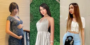 Berhasil Turun Berat Badan 11 Kilo, Ini 10 Transformasi Tubuh Lucinta Luna - Dari 'Hamil Anak Kembar' Sampai Operasi Tulang Rusuk