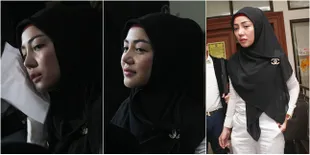 Berhijab & Bawa Hermes, Bella Shofie Kecewa Suryono 'Menghilang'