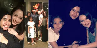 Beri Kejutan Buat Julie, Laudya Bella Ajak Aleesya-Emran ke Bali