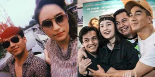 Beri Semangat, Begini Kebersamaan Tatjana Saphira & Jefri Nichol Sebelum Ditangkap