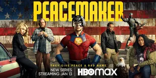 Berikut 7 Potret John Cena Sebagai Penjaga Keadilan di 'PEACEMAKER'