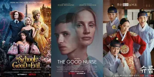 8 Rekomendasi Film dan Serial Terbaru Netflix yang Tayang Bulan Oktober, Pecinta Film Wajib Nonton!