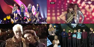 Berikut Aksi Kejutan Spektakuler Bintang MAMA 2015, Nggak Nyangka