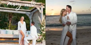 Berikut Ini Sederet Momen Manis Pertunangan Paris Hilton