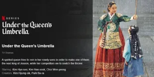 Sinopsis 'THE QUEEN'S UMBRELLA', Cerita Tentang Perjuangan Ratu Kerajaan